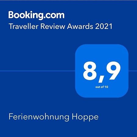 Ferienwohnung Hoppe Bad Munder am Deister Luaran gambar